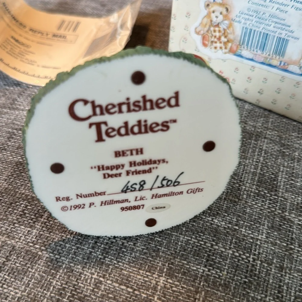 CherishedTeddies Beth 